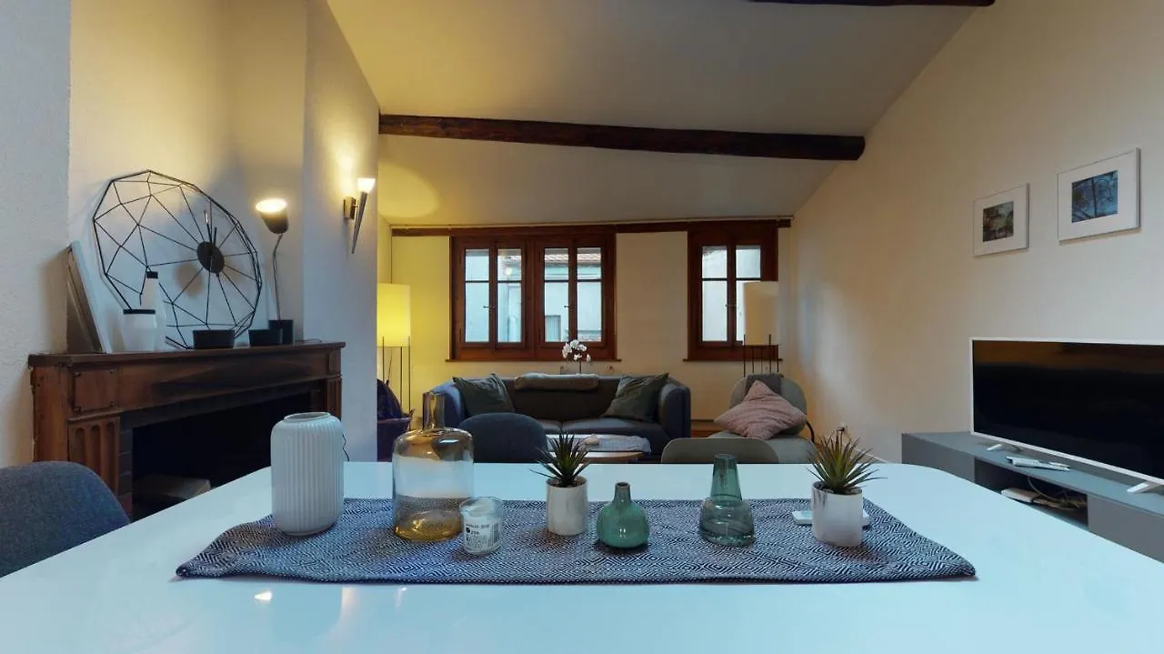 Modern Apartment With A View Of The Jet D'Eau Genf