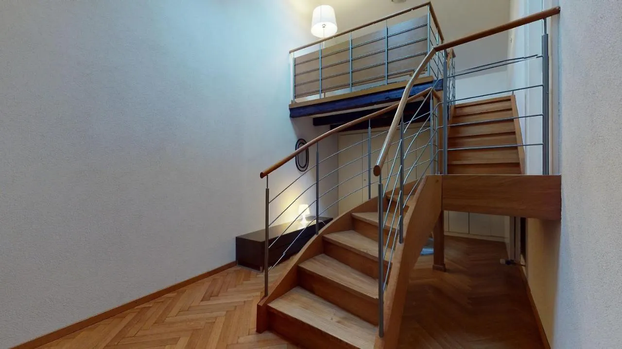 Modern Apartment With A View Of The Jet D'Eau Geneva